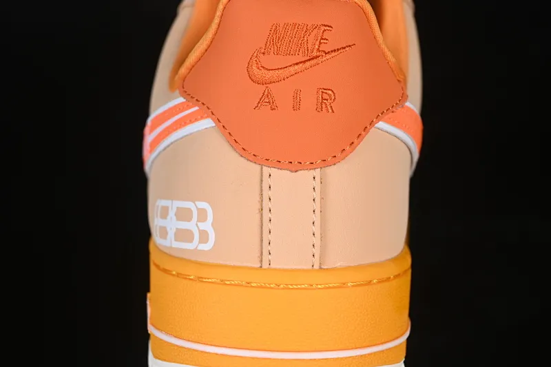 All categories Nk Air Force 1 Air Force series Nk Air Force 1 Low Air Force low-top Nike Air Force 1'07 Low Balenciaga co-branded Vibrant Orange Air Force 1 low-top casual sneakers SY1388-002